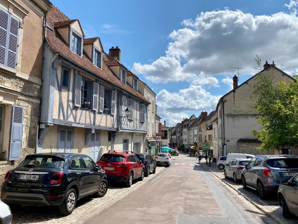 Provins Au Coeur Du Quartier Historique - Charmant Studio Pour 2 Kültér fotó