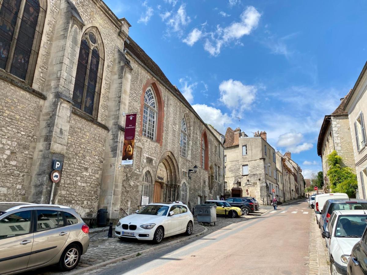 Provins Au Coeur Du Quartier Historique - Charmant Studio Pour 2 Kültér fotó