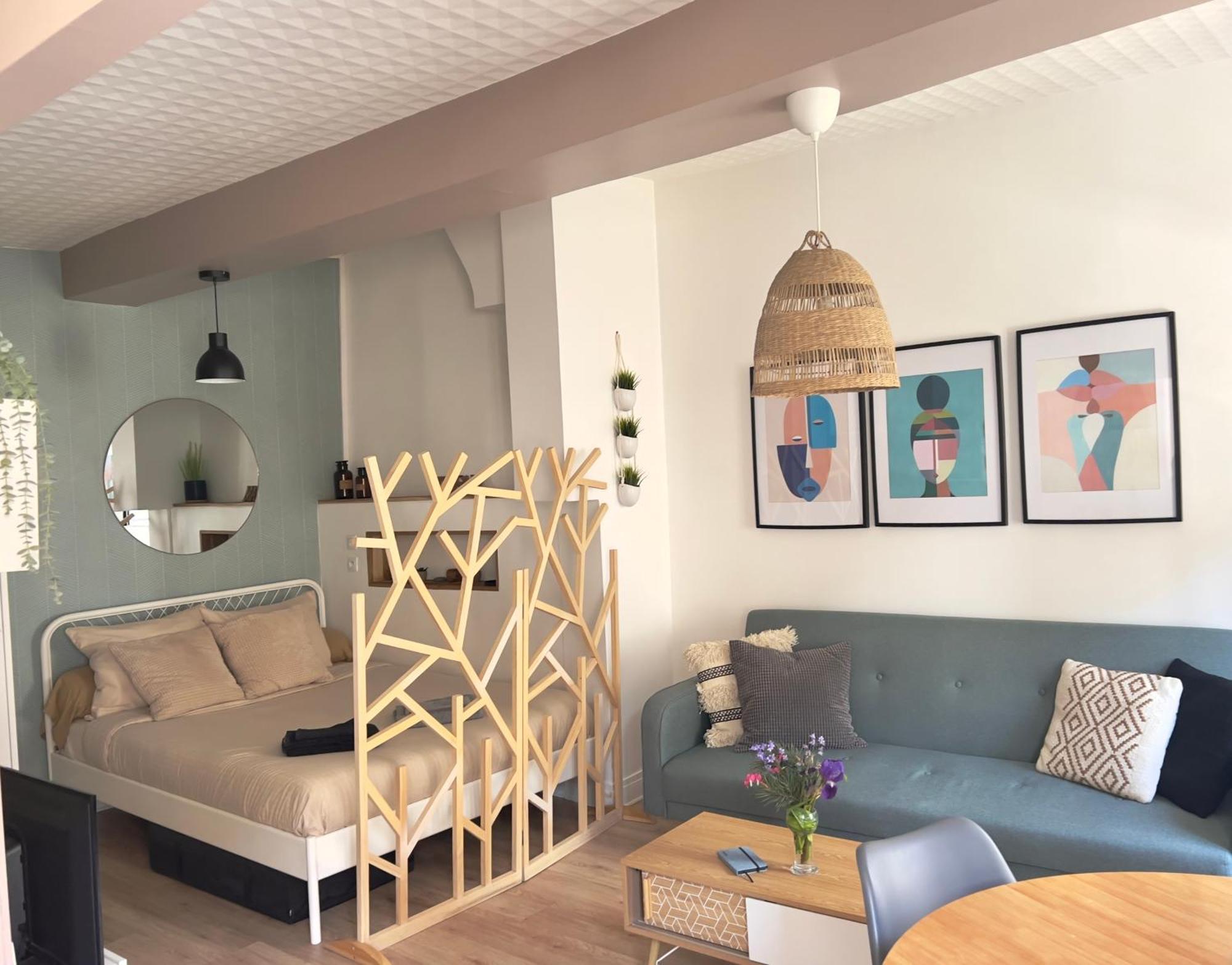 Provins Au Coeur Du Quartier Historique - Charmant Studio Pour 2 Kültér fotó